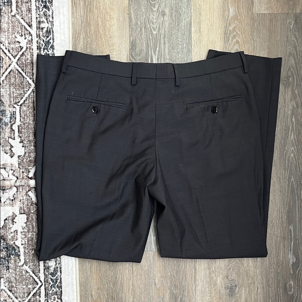 Express Performance Gray Slim Pants - image 3